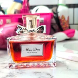 3.4oz Miss Dior Eau de Parfum - Elegant Orange Fragrance